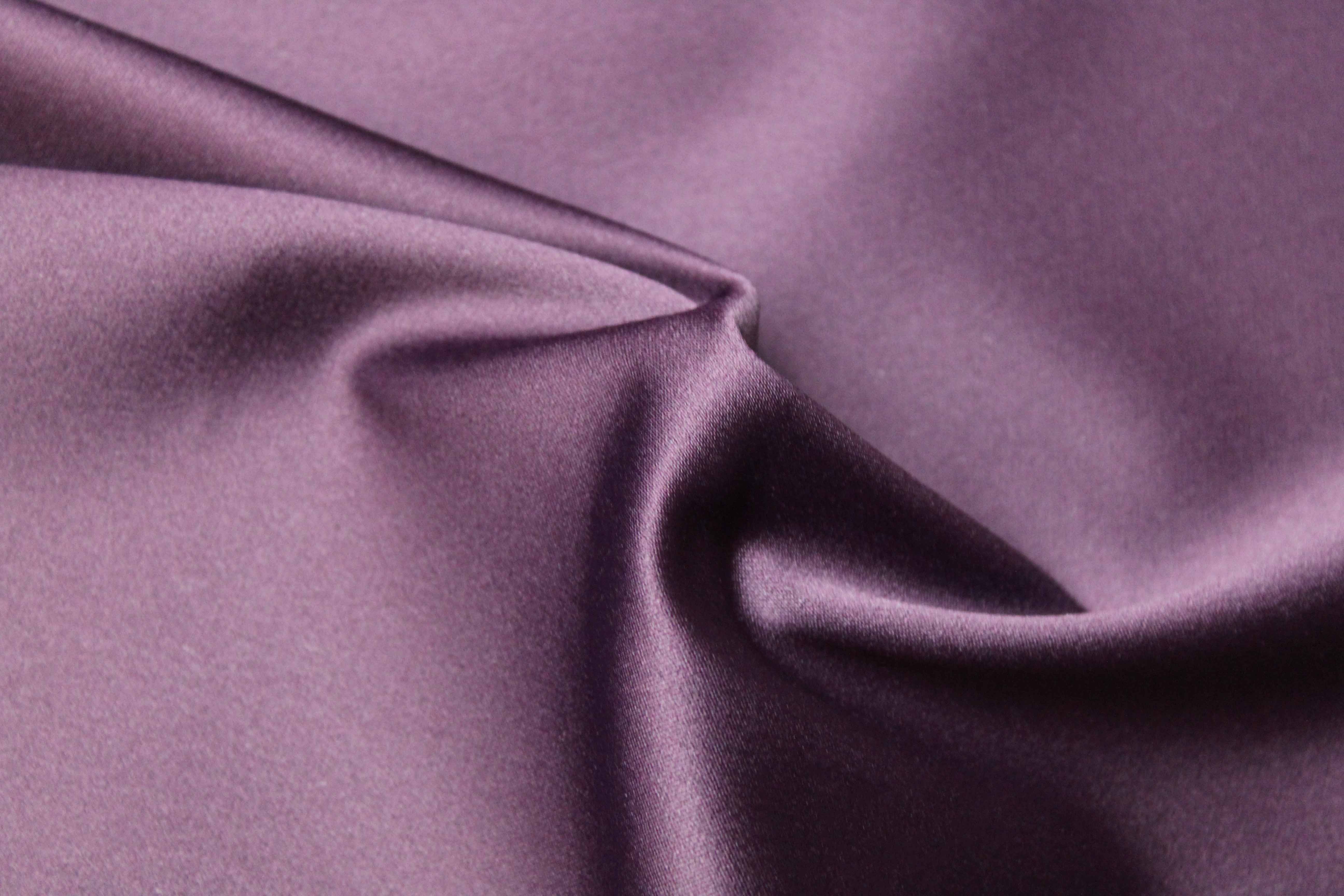 POLY LYCRA DUCHESS - PLUM